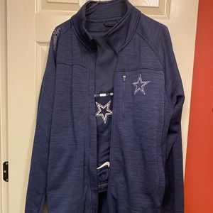 Dallas Cowboys Warm-up Suit